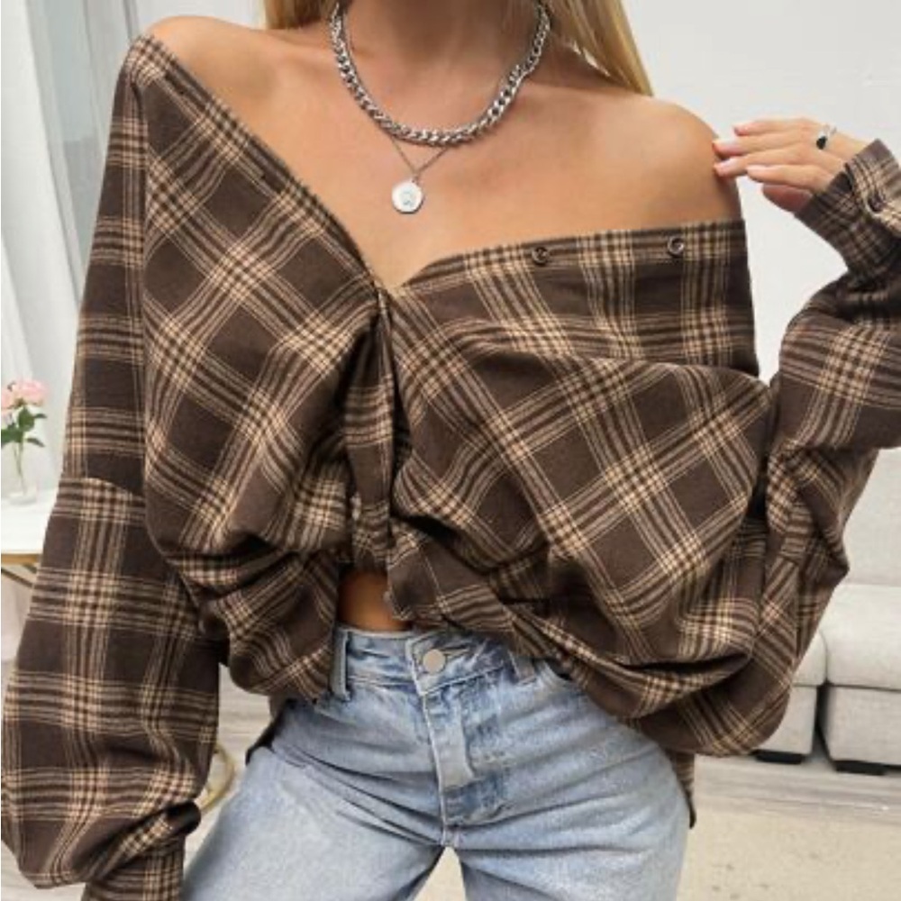 Timberland Oversized Flannel